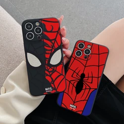 Cute Spider Man Cartoon Tpu Case For Realme C53 C35 C33 C55 C21Y Note 50 C67 C11 C12 C15 C25 C30 C51 C31 5 6 7 5i 6i 7i 12 Pro