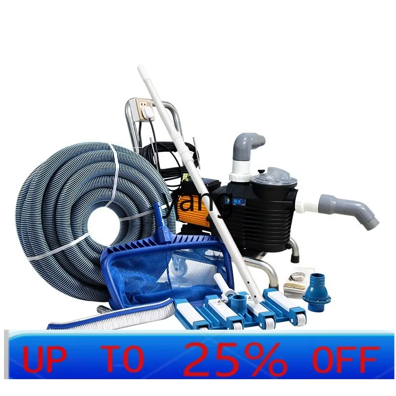 LTT swimming pool sewage suction machine bottom underwater vacuum cleaner manual fish pool sewage suction machine
