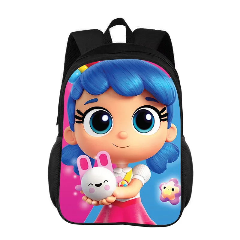 True and the Rainbow Kingdom Backpack Cartoon Print Student Cute Large Capacity Lightweight Shoulder Protection Backpack