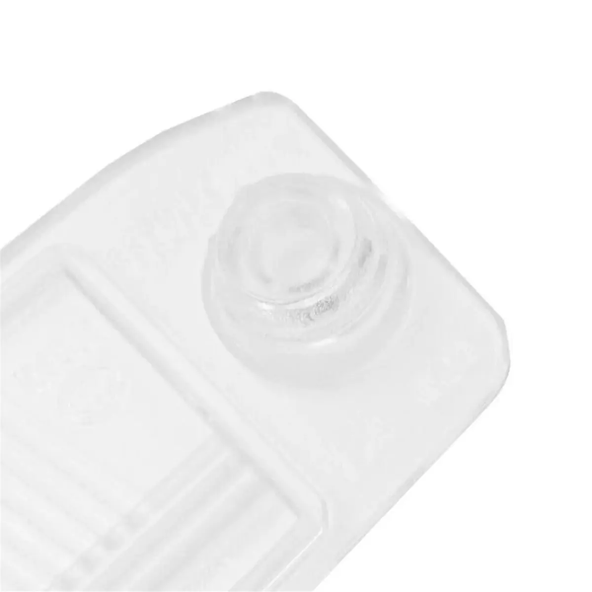 #98M 1Pair Rear Licence Plate Light Lamp Cover for Kia Sorento,Licence Plate Light Lamp Cover,(Transparent Color)