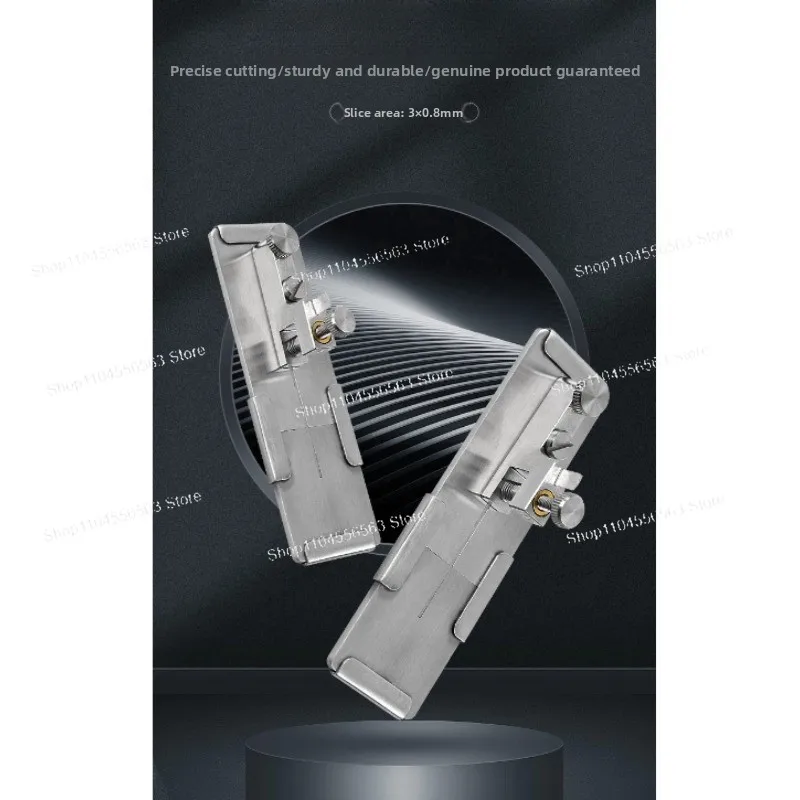 Y172 Hastelloy Slicer Microtome - Fiber Fineness Analysis & Yarn Cross-Section Cutter (Textile Instrument)