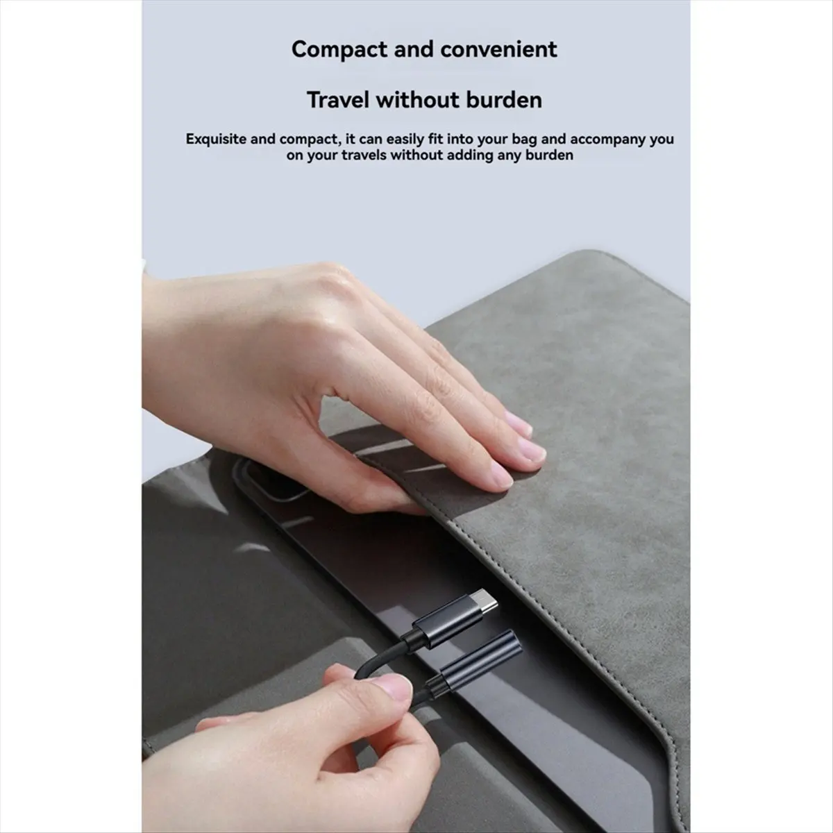 Dynamic Type-C to 3.5mm Headphone Jack Adapter Type C Aux Audio Cable Adapter USB C DAC Digital Chip Decoding Adapter
