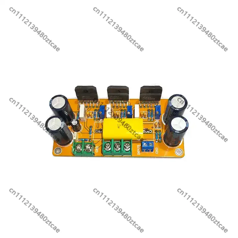 3PCS LM3886 Parallel Mono Audio Amplifier Board 150W Output Power HIFI Power Amplifier Circuit DIY Module