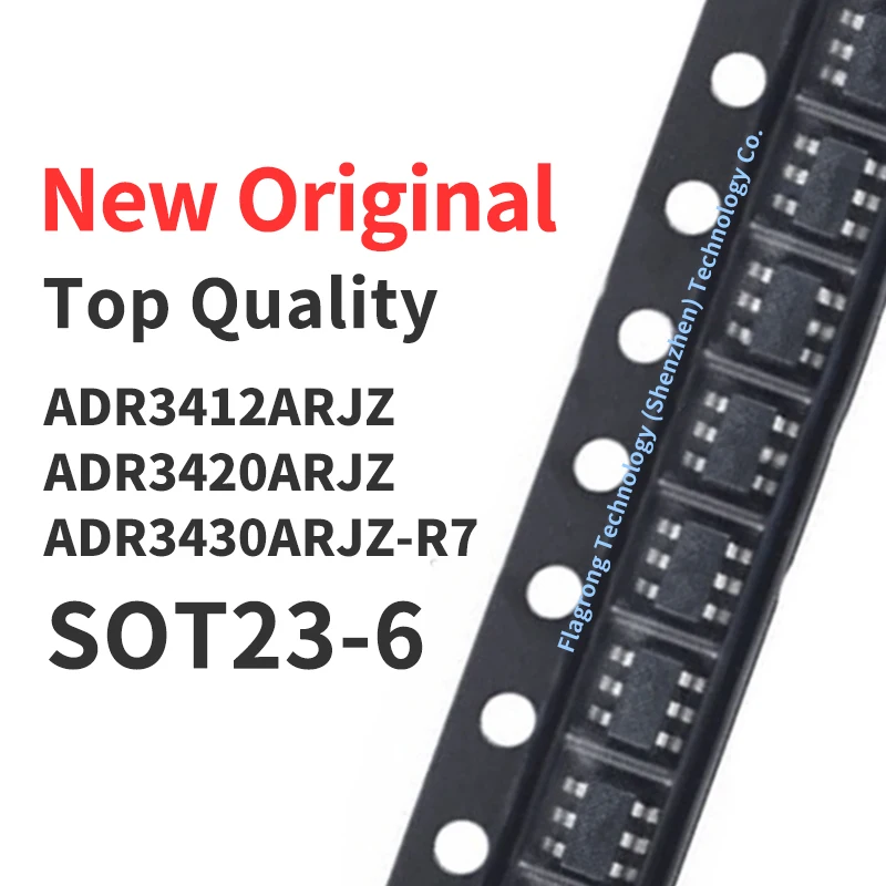 (1 Piece) ADR3412ARJZ ADR3420ARJZ ADR3430ARJZ-R7 -R2 R2R R2X R2Z SOT23-6 New Original