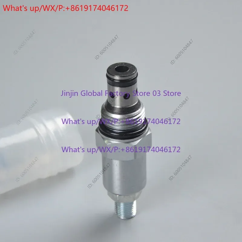 Threaded cartridge direct-acting relief valve YF08-00 pressure regulating safety oil pressure valve handle adjustment RV08 CRV02