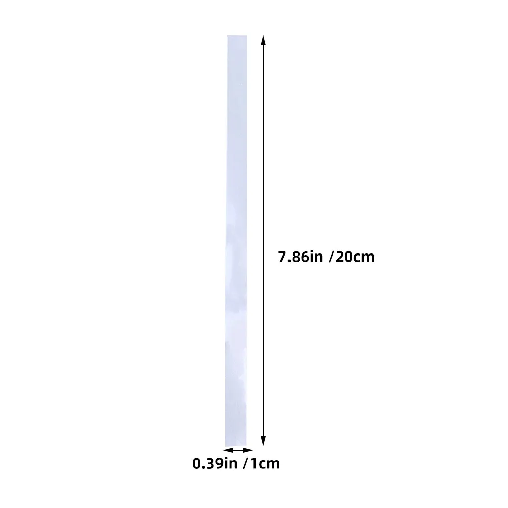 10Pcs Reflective Tape Strips High Reflectivity for Speed Tester Tachometer Optical Speedometer Distance Measuring Instrument