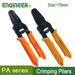 ENGINEER Precision Crimping Pliers Best Made Precision Crimping Tool for AWG32-20/AWG28-18 Oil-Resistant Grip PA-09 PA-20