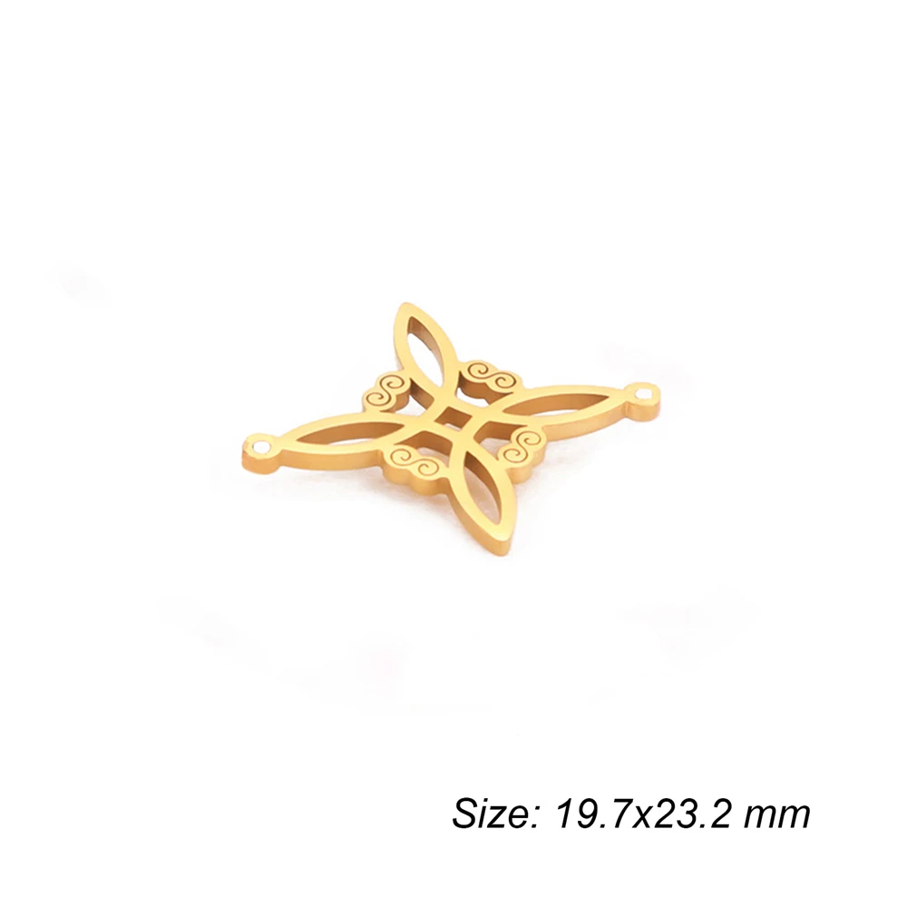 5pcs Witch Knot Charms Set for DIY Jewellery
