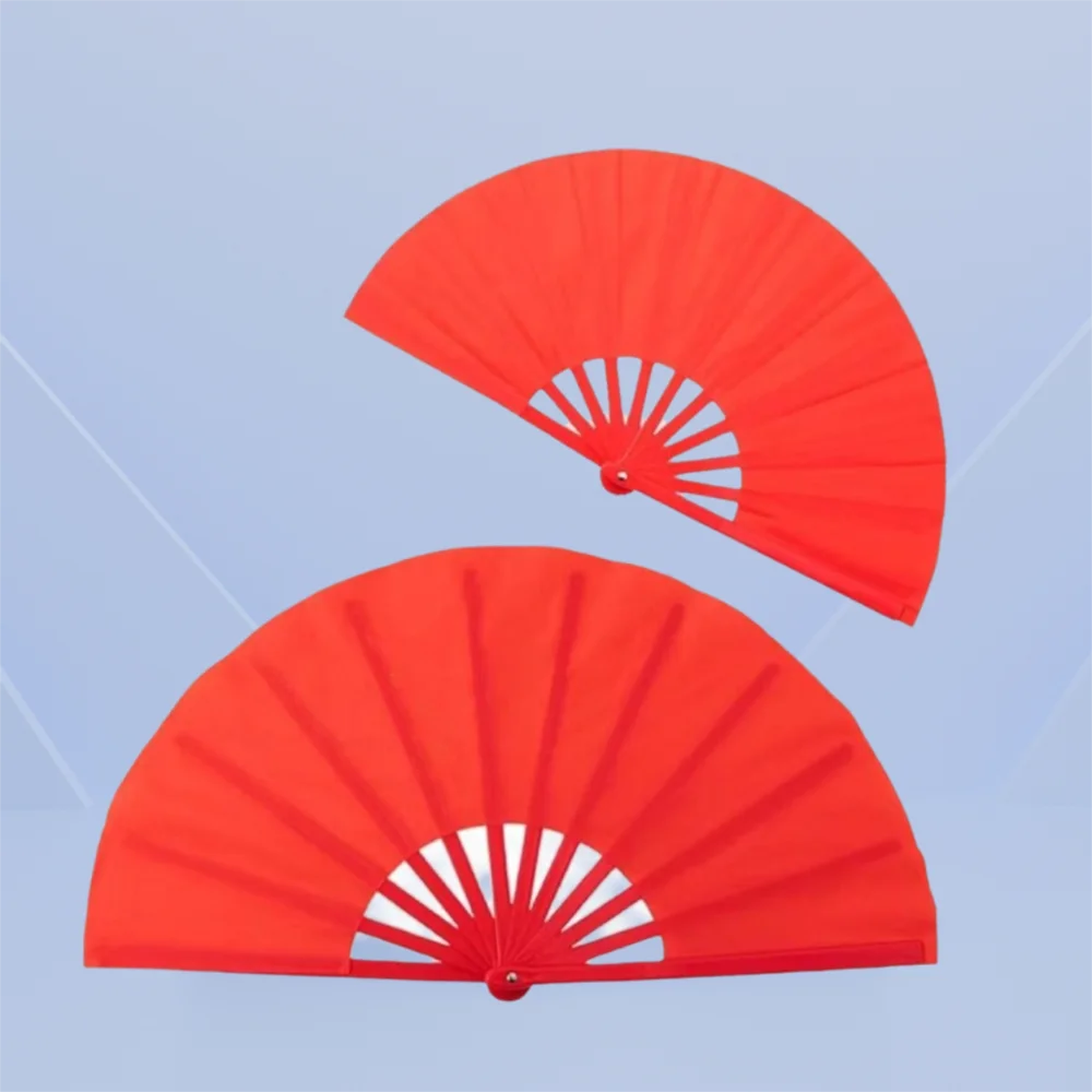 

28 см китайский вентилятор для йоги Тай Чи пластиковая кость 10 цветов в древнем стиле веер ручной складной сценический вентилятор
