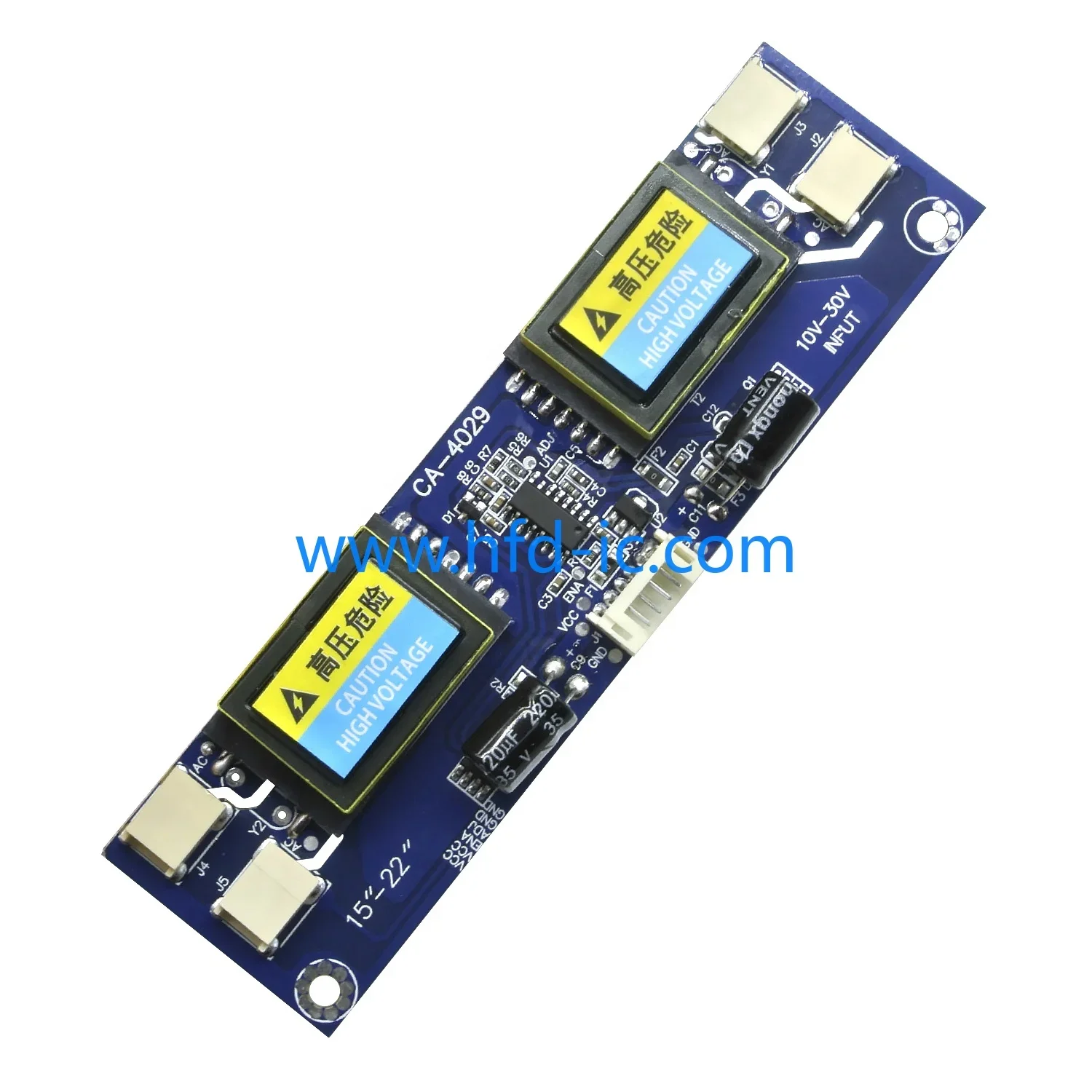 

CA-4029 LCD LED backlight inverter board 10V-28V 4 lamps led tv universal constant cuurent for PC monitor CCFL avt4029