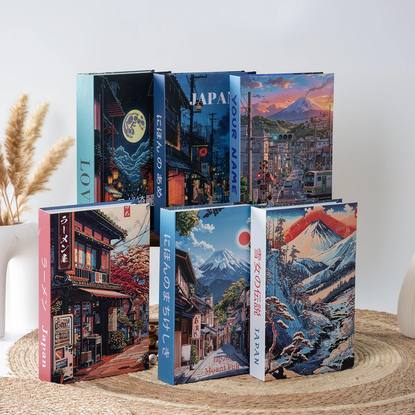 3/6 Buah Buku Palsu Lipat Gaya - Japanese Lifestyle Books ulasan dan harga