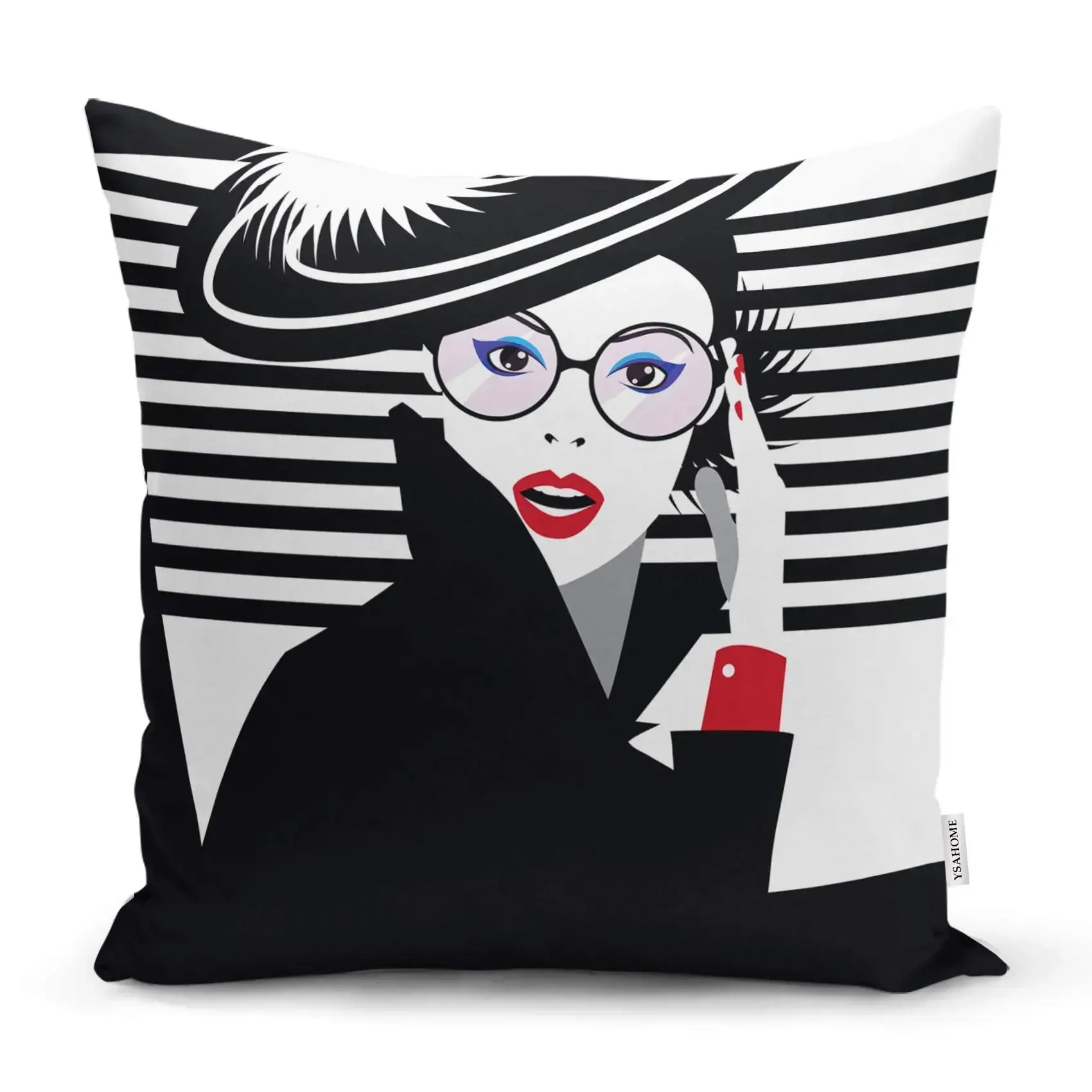 Fashionable women’s favorite linen pillowcase sofa cushion cover home decoration can be customized for you 40x40 50x50 60x60