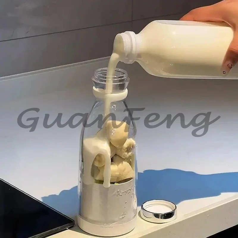 Portable Automatic Juicing Cup Mini Electric Fruit Vegetable Pomegranate Juicer Fresh Juice Maker