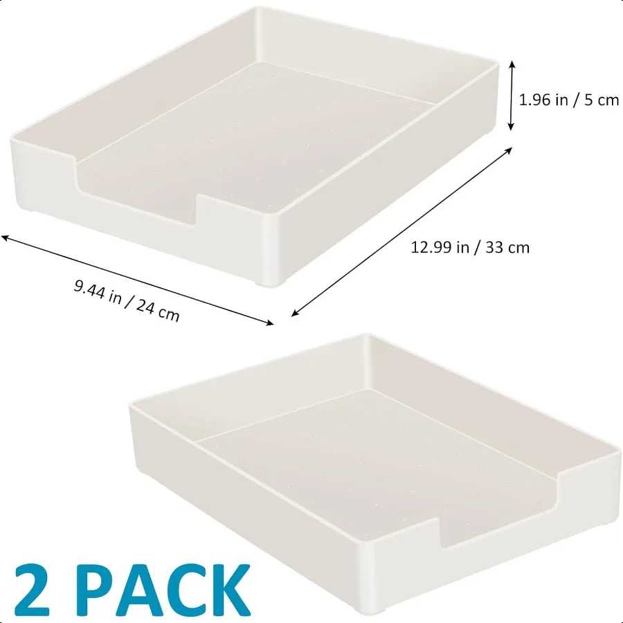 Поднос для писем, органайзер для бумажного лотка для стола, штабелируемый лоток для писем, держатель для бумаги, органайзер для файлов для офисных пирогов, школьный домашний стол A