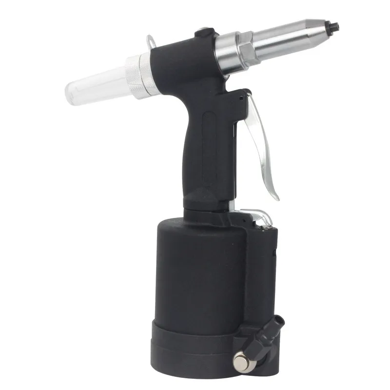 High Quality Powerful Industrial 2.4-4.8MM Pneumatic Riveter Air Hydraulic Rivets Nail Gun Strong Air Riveting Tools