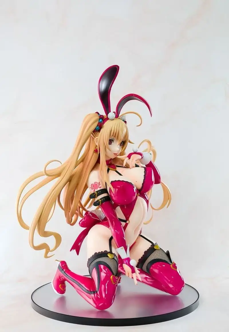 

Аниме-фигурка Кэролайн Юрий Банни Вер. 1/8 масштаб ПВХ фигурку модель игрушки коллекция статуя ручной работы кукла подарок фанаты собирать