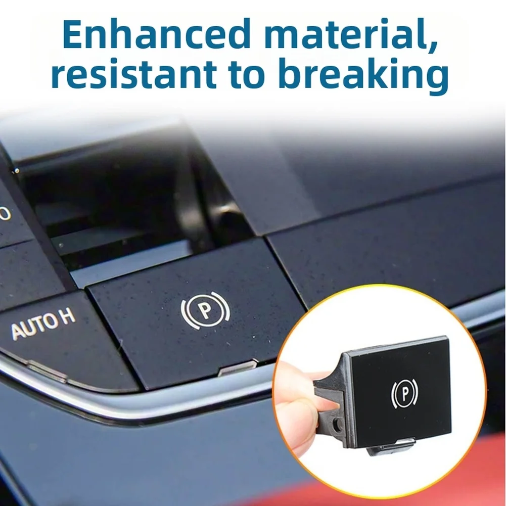 For BMW G05 X5/G06 X6/G07 -X7 & 3/4 Series G20/G26 LHD Electronic Handbrake Switch  OE 61319475058 Direct-Fit Easy Installation