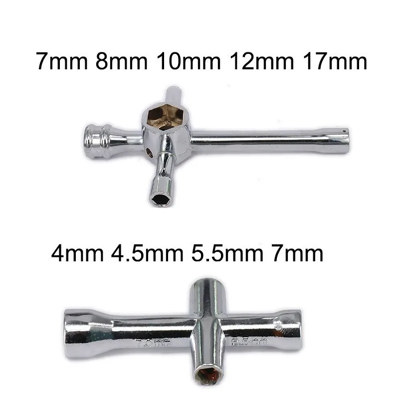 

HSP Unlimited Accessories Tools - Small Cross Sleeve, Hexagonal Sleeve, 80132, Specifications: 4/5/5.5/7mm