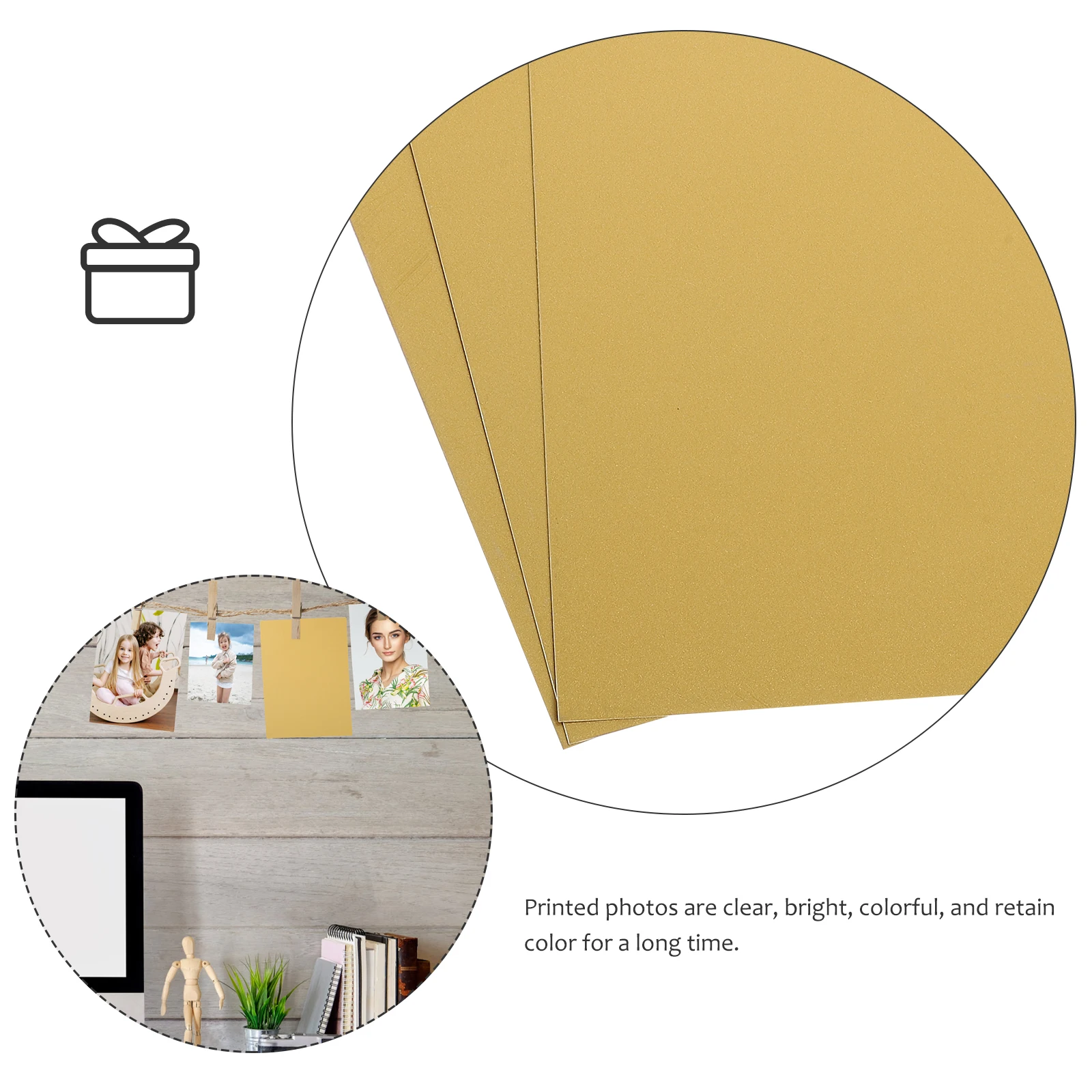 

3pcs Metal Photo Wall Poster Frame Sublimation Aluminum Board Diy Crafts Material Durable Colorful Sign For Wedding Christmas