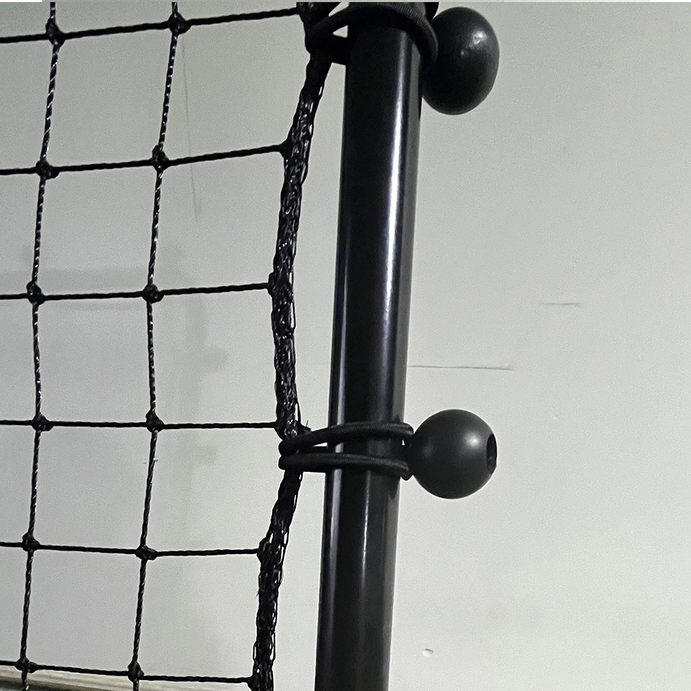 Jaring Pantul Baseball Softball 4*4.5FT Terbaru dengan 3 Sudut Jaring yang Dapat Disesuaikan, Gawang Sepak Bola 2025