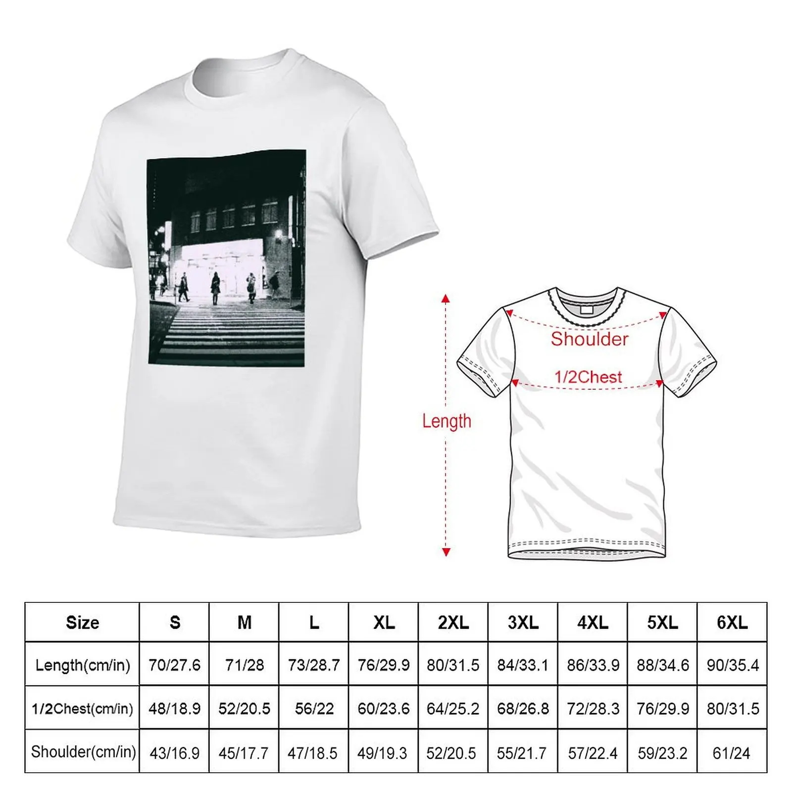Night Tokyo City Rush Hour T-Shirt summer tops shirts graphic mens graphic t-shirts anime