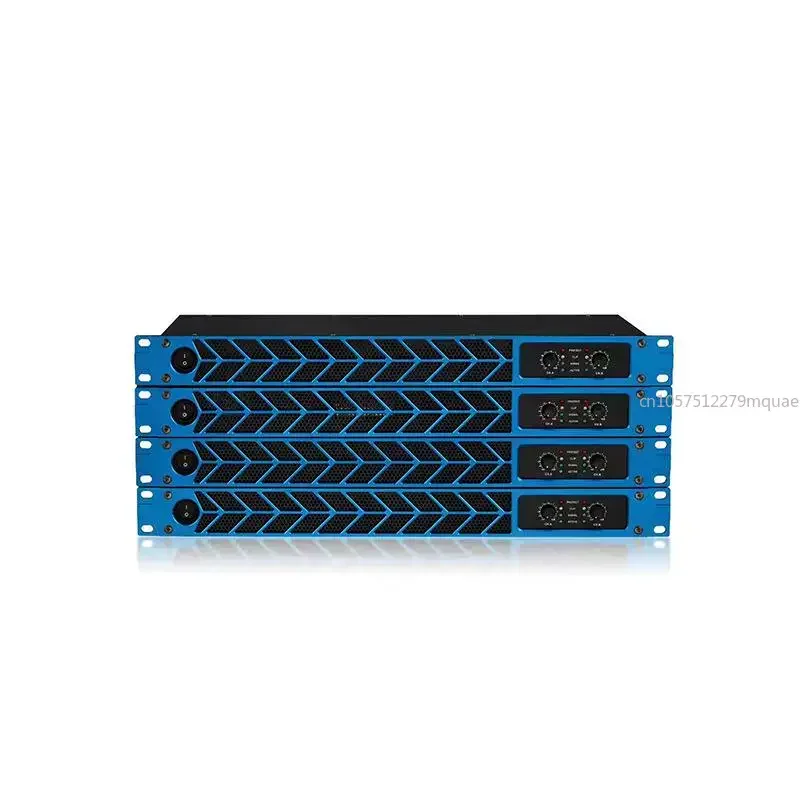 DSP-2004 CVR High Quality DJ Audio Professional Digital DSP Power Amplifier Speakers