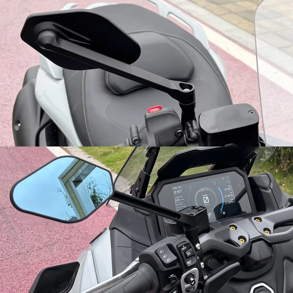 

New Motorcycle Accessories Handlebar Rearview mirror Side Mirrors For Yamaha TMAX560 T-MAX560 T-MAX TMAX 560 2025 2026