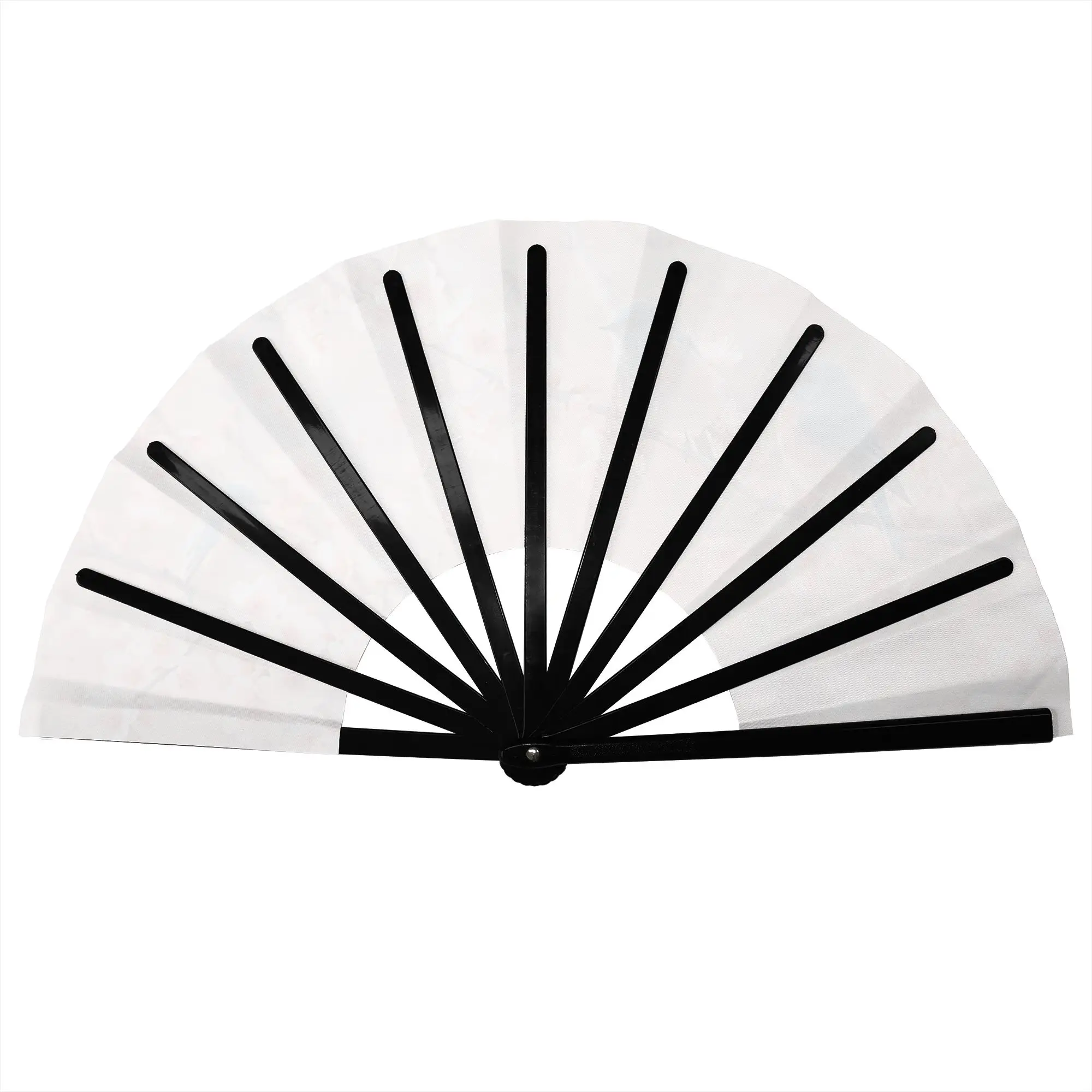 Flowers Fragrant And Birds Singing Portable Pocket Fan Camping  Folding Fan Chinese Dance Cooling Handheld Fans