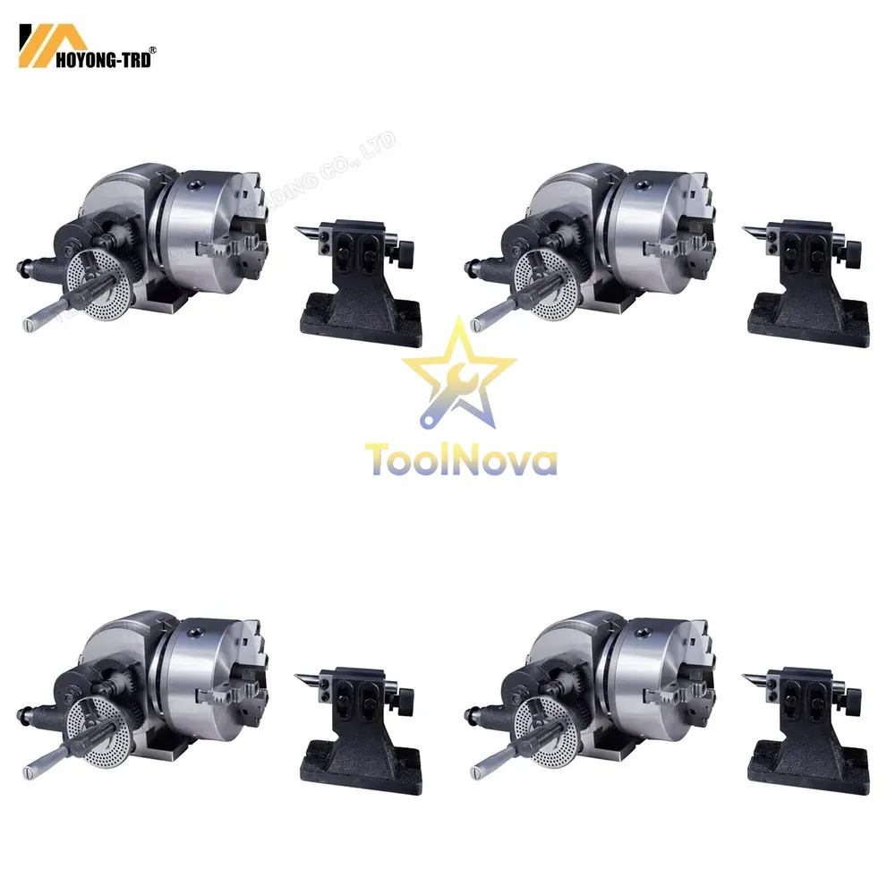 China Milling Machine BS-0 BS-1 BS-2 Cast Iron Universal BS Type Dividing Head