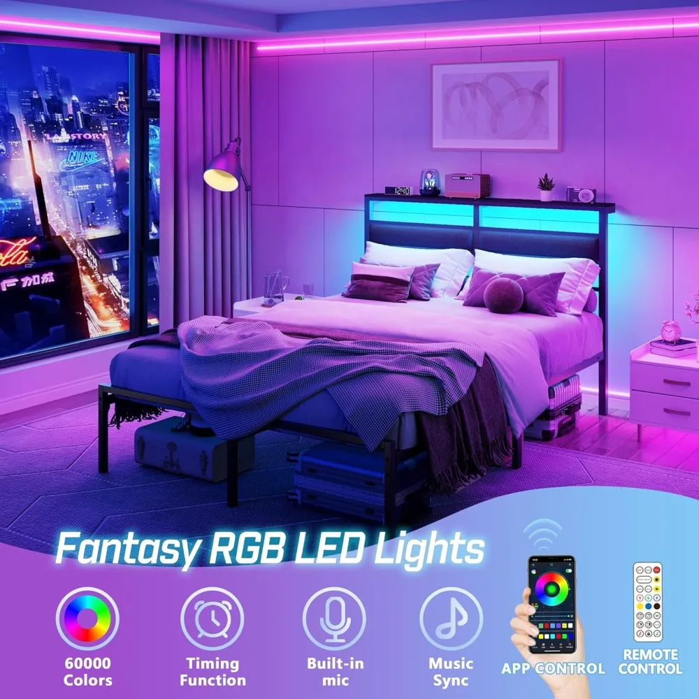 Thumbnail 3 - #5 Storage Bed Frames Sale