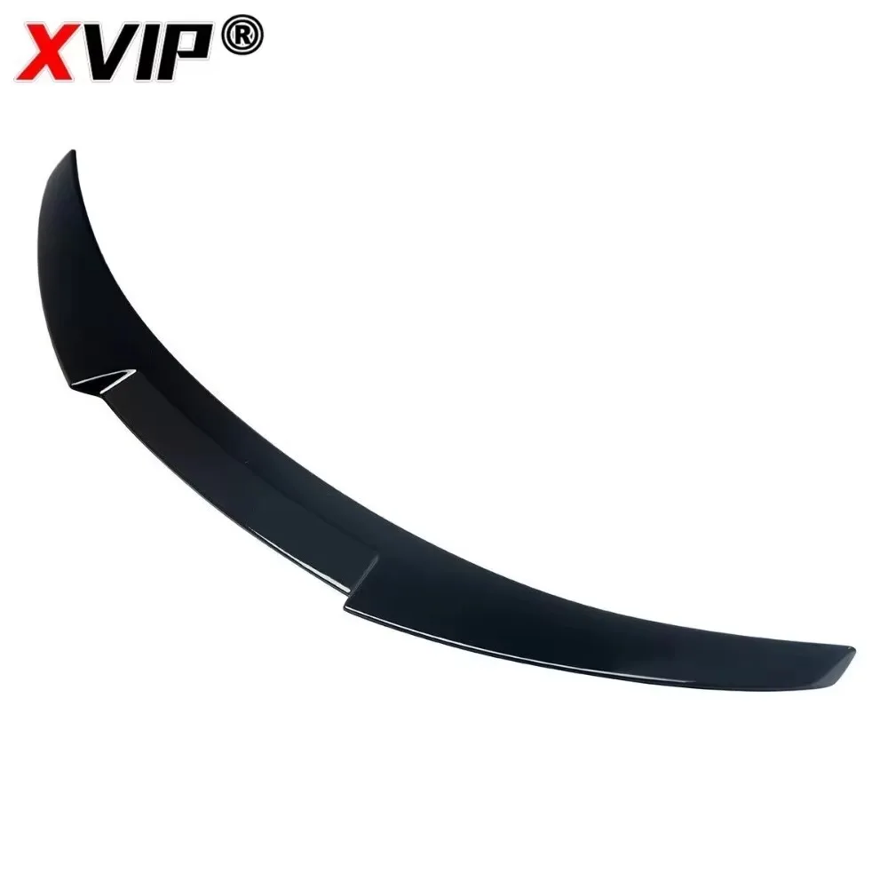 XVIP Racing Style Carbon Fiber M4 Style Trunk Spoiler Exterior Tuning Accessories For BMW 2019 20 21 2022 3 Series G20 G28 Sedan