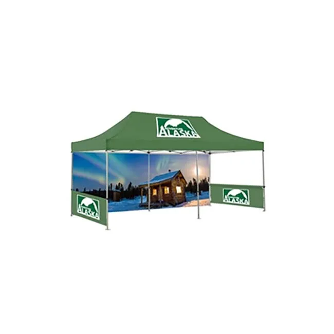 Hot selling：Wholesale 10x20 Outdoor Aluminum Trade Show Tent Exhibition Event Marquee Gazebos Canopy Pop up  Printed Tent view 3