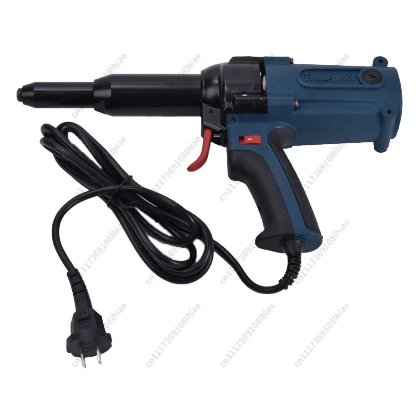 TAC500 Electric Nail Gun 220V Electricity Riveter Gun Furniture Staple Gun 400W Suitable For 3.2MM-5.0MM Blind Rivets Power Tool