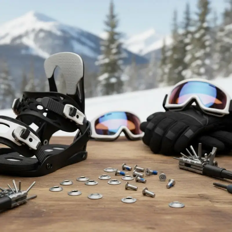 متعددة الأغراض التزلج مجلس المسمار مجموعة التوافق العالمي الصدأ الصلب السحابات أداة سهلة ملزمة مسامير 8 قطعة 69HD