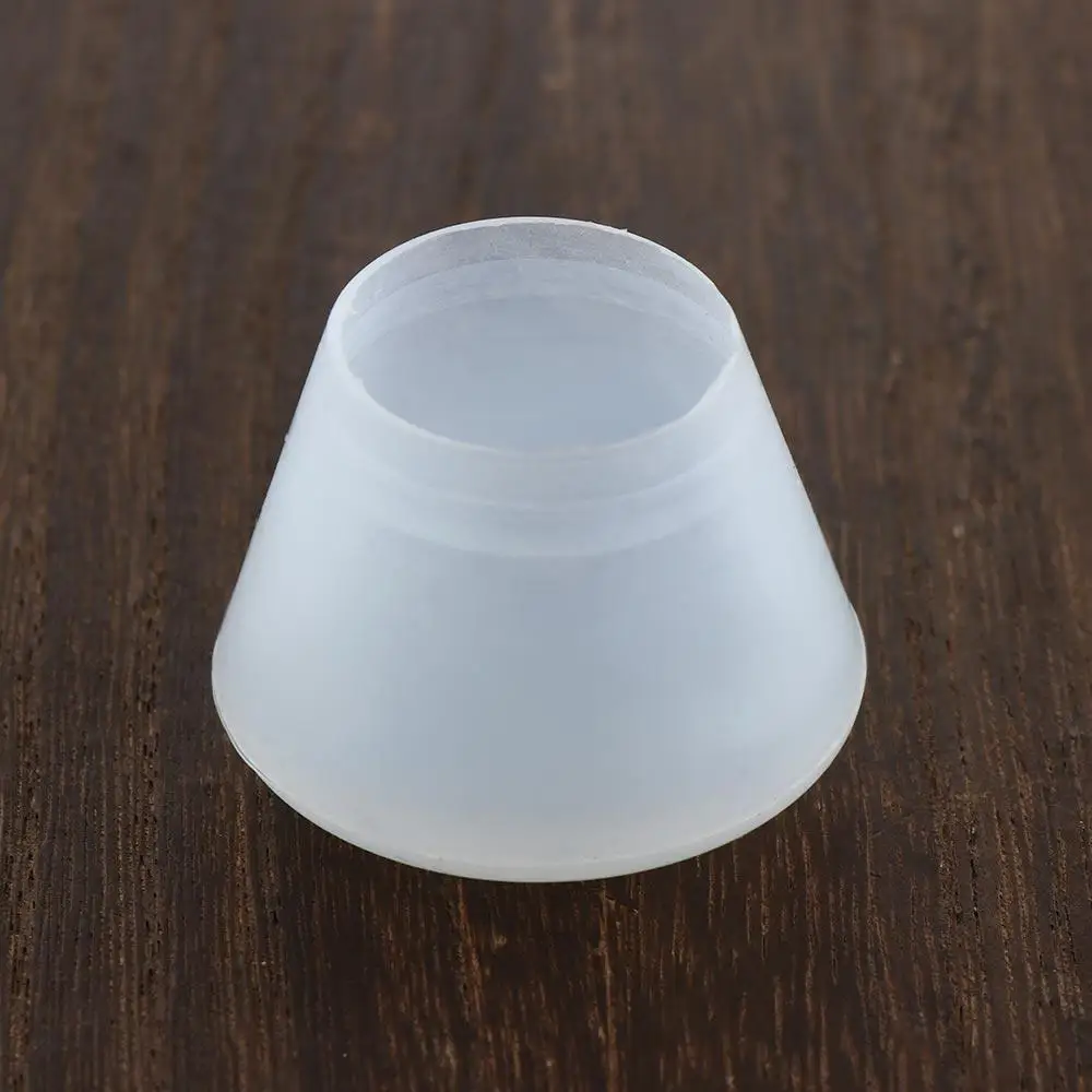 

Silicone Racket Case Shockproof Transparent White Tennis Energy Sleeve Handle End Cap Racket Power Cap Tennis Racket Cover