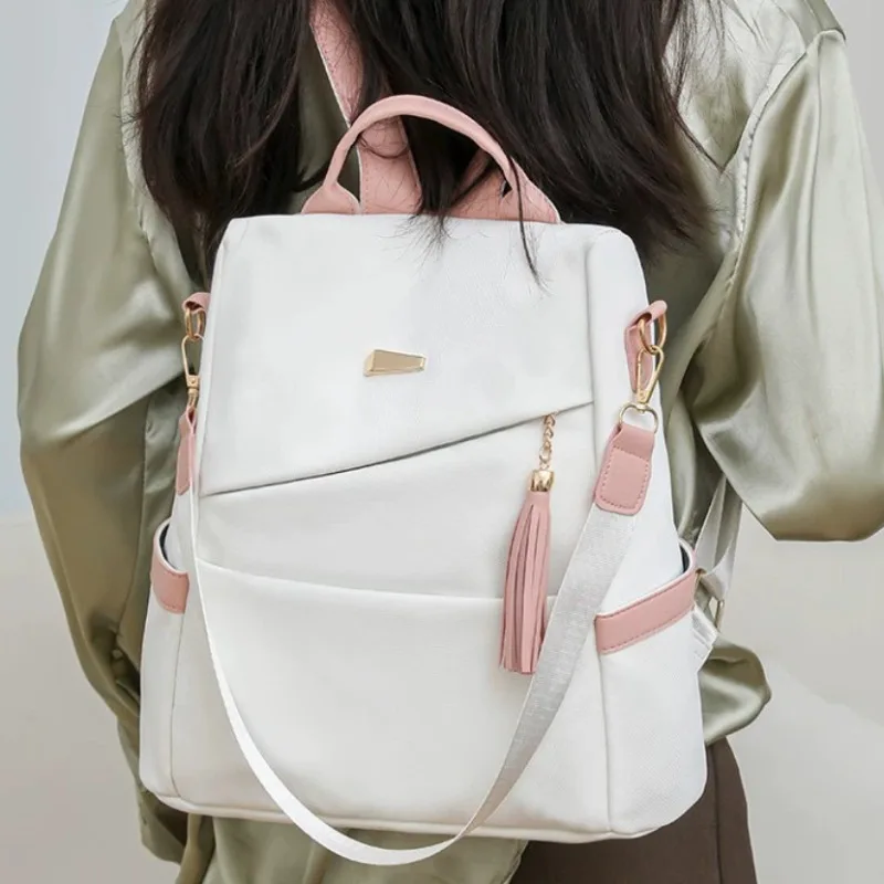 Fashion Backpack for Women Small Lightweight Nylon Casual Travel Daypack Purse High-capacity travel backpack
