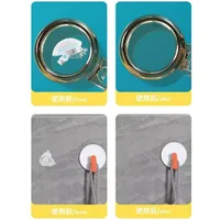 Lingettes nettoyantes adhésives pour sols, verre, céramique, plastique, métal : colle, ruban adhésif double face, marqueur, colle pour étiquettes, éponge 4