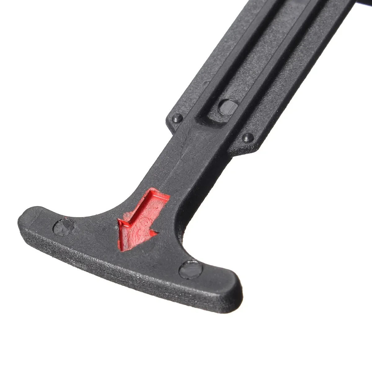 Bonnet Hood Release Rod Lock Latch Handle Black 1pc 3B0823593 for VW Passat B5 B5.5 1998 1999 2000 2001 2002 2003 2004