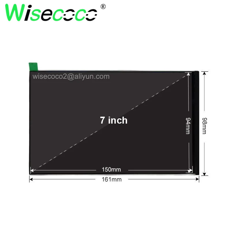 Imagem -03 - Tela Lcd Paisagem Padrão Fhd Touch Screen Modo de Exibição Win10 11 Raspberry pi Linux Android tv Box Game Box 1920x1200