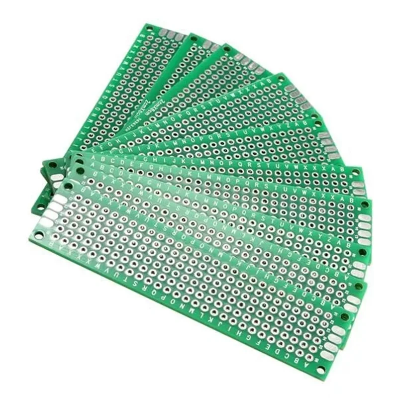 20PCS/Lot 5x7 4x6 3x7 2x8cm Double Sided Prototype Diy Universal Printed Circuit PCB Board Protoboard Pcb Kit Breadboard Set
