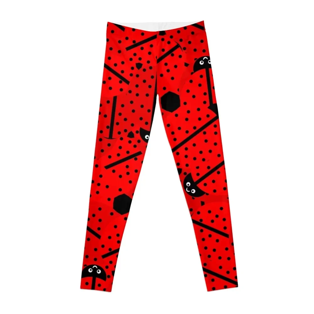 

Ladybugs hustle Leggings for fitness Tight fitting woman Women sportwear Womens Leggings