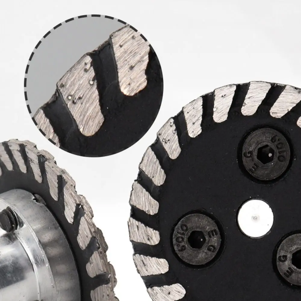 

Removable M14 Flange Brazed Diamond Blade 40/50mm Diameter Grinder Accessories Engraving Saw Caving Blade Stone Granite Marble