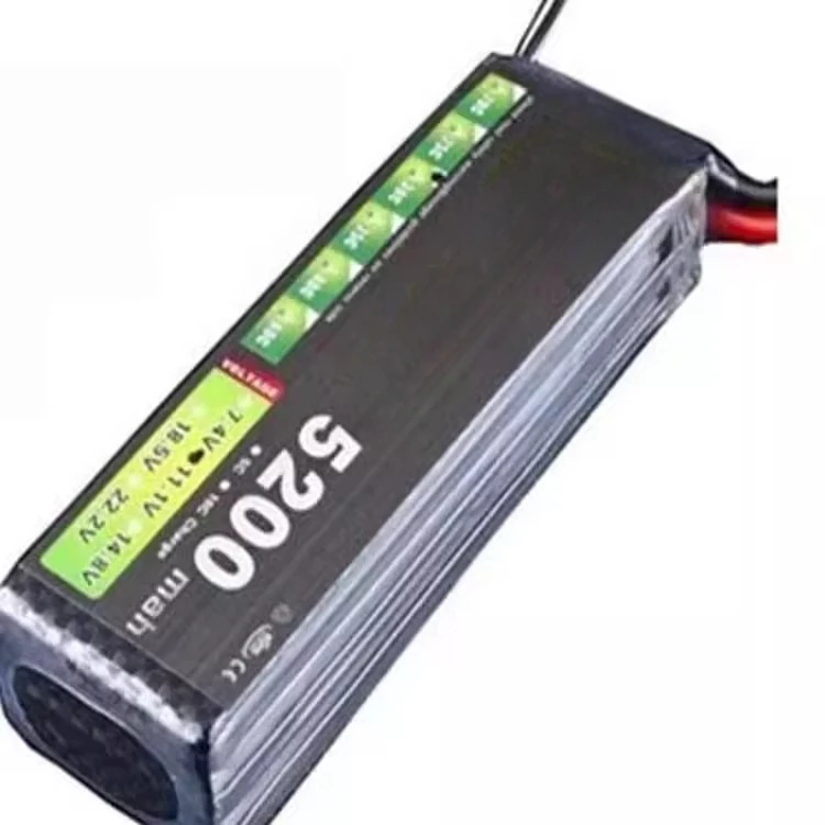 5200mAh 14.8V 4S Aeromodelling بطارية ليثيوم ل RC لعب سيارة قوارب كوادكوبتر الطائرة بدون طيار طائرة هليكوبتر بطاريات قابلة للشحن