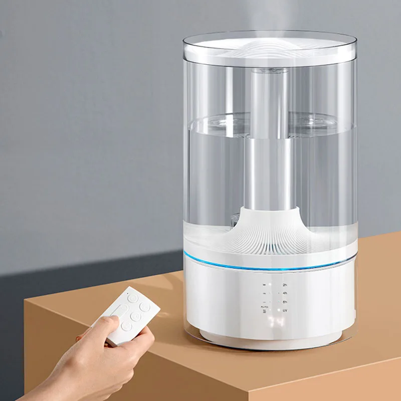 Xiaomi Youpin Luchtbevochtiger Afstandsbediening Geurverspreider Luchtbevochtiger Ultrasone Cool Mist Maker Fogger Grote capaciteit Cadeau Nieuw