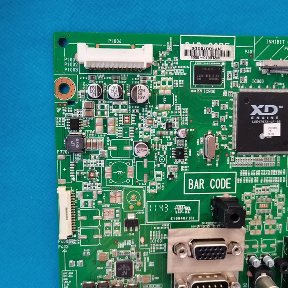 Good test Main Board LP91U EAX64049202 (1)  compatible LG TV 37LV3600-CB 42LV3600-CB 42LK460-CC 42LV365C-CB  Motherboard