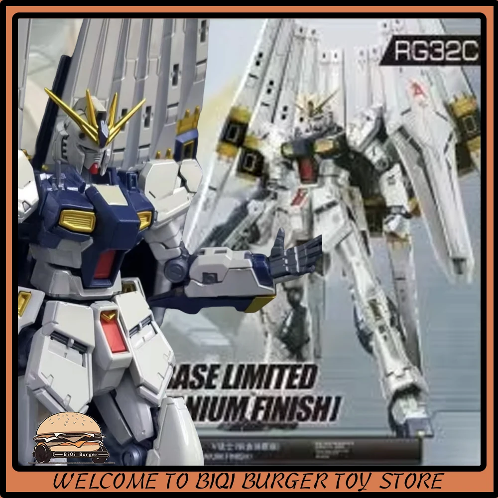 

New Gaogao RG32C The Fighter Base Limited Assembly Model Kit Action Figure 1/144 RG Plastic Models Kits Collection