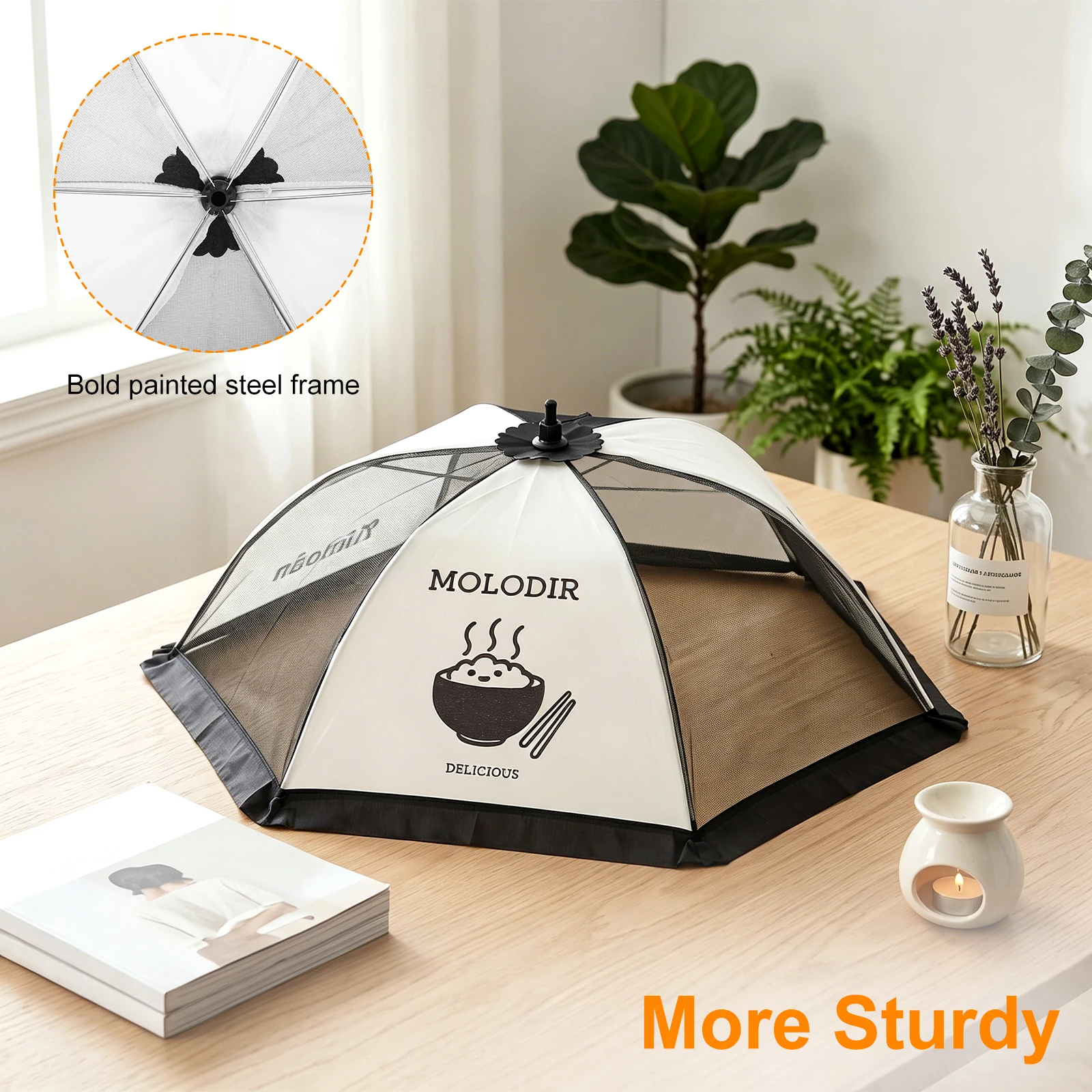 Foldable Food Covers Dining Ta - огляд і ціна Food Storage Net