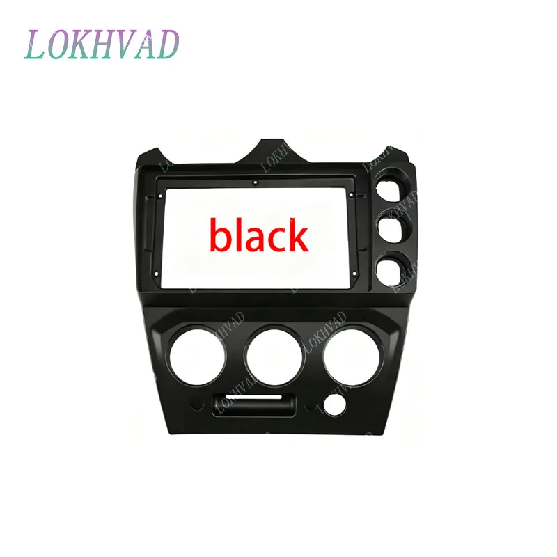 For Ford Fiesta Max 2005-2012 9 Inch 2 Din Car Stereo Radio Fascia Frame Refitting Dash Modification Panel Trim Bezel
