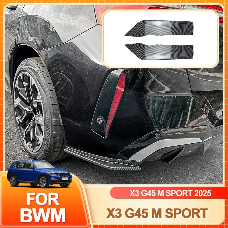 

Держатель для очков, хит продаж для BMW X3 G45 M Sport 2025+, задний бампер, диффузор, боковой сплиттер, спойлер, комплект кузова, глянцевый черный