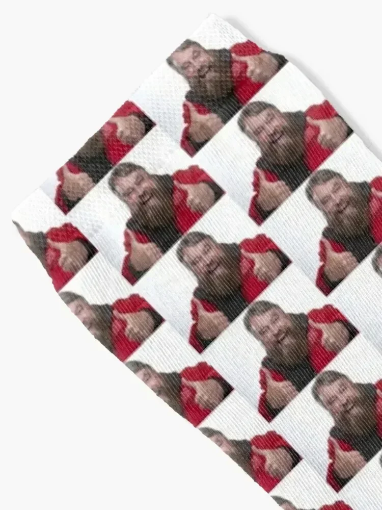 Brian Blessed Thumbs Up Socks japanese fashion sheer Designer Man Socks Women's